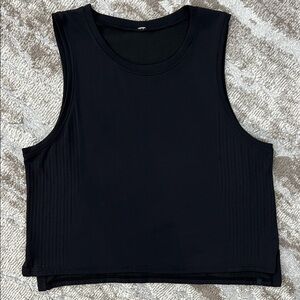 Lululemon Black Tank